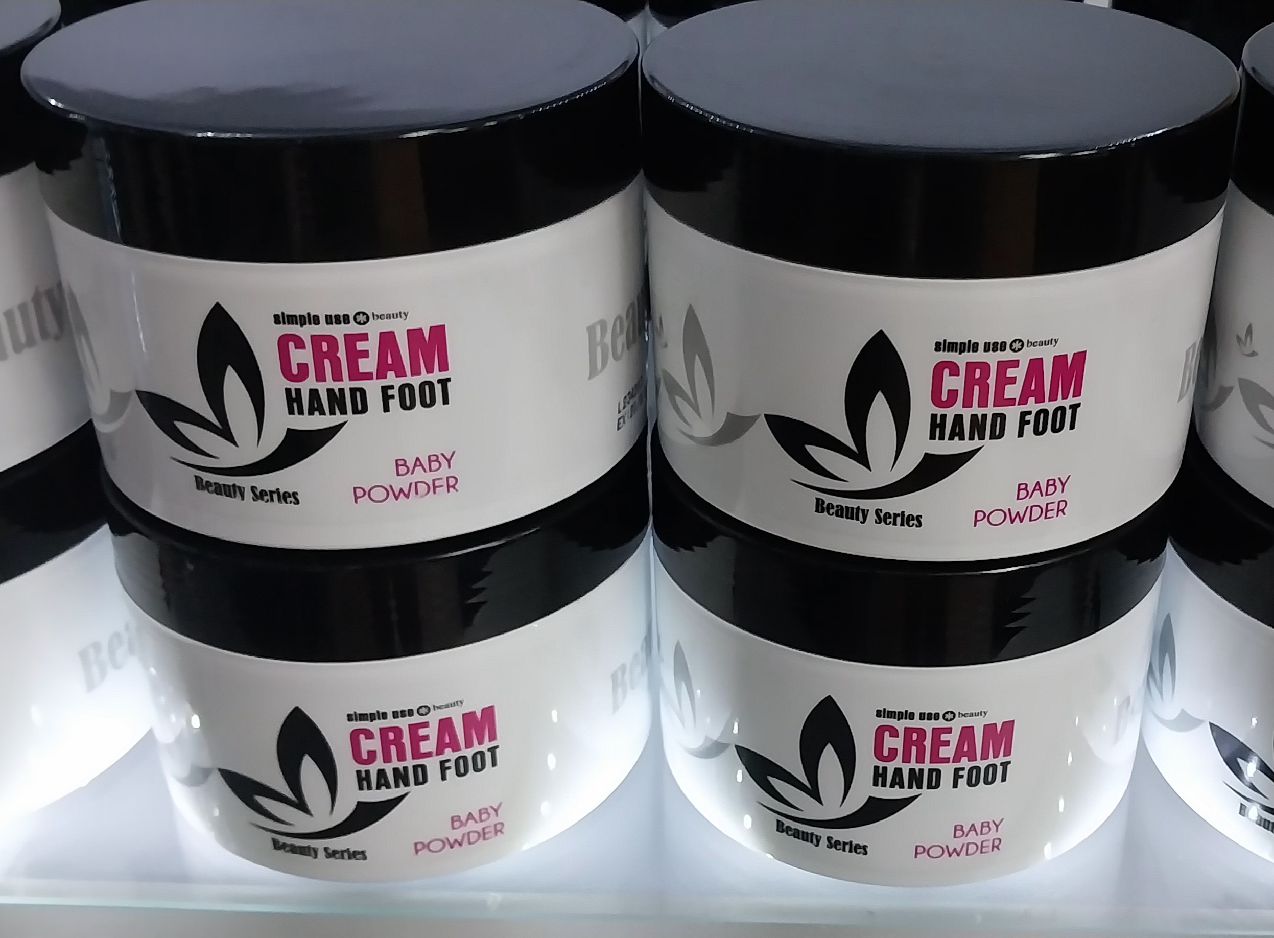 CREM DE SOIN TOTAL "BABY POWDER AROMA" 500 ml