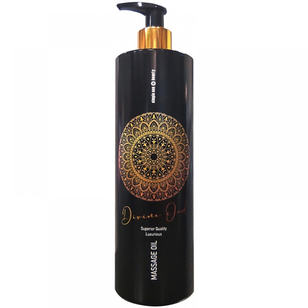 Масло для массажа 500мл DIVINE OUD