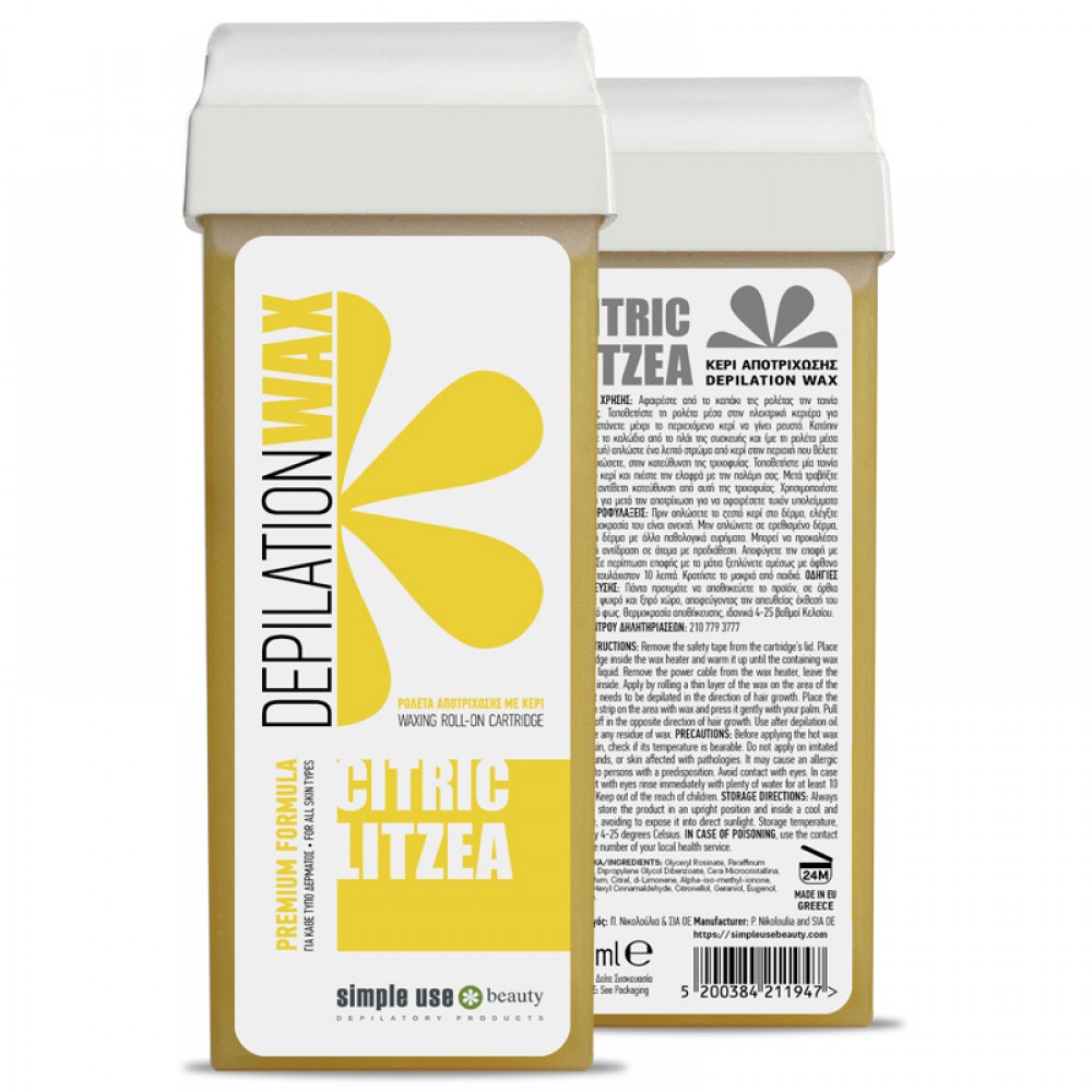 Воск в картридже 100 мл CITRIC LITZEA